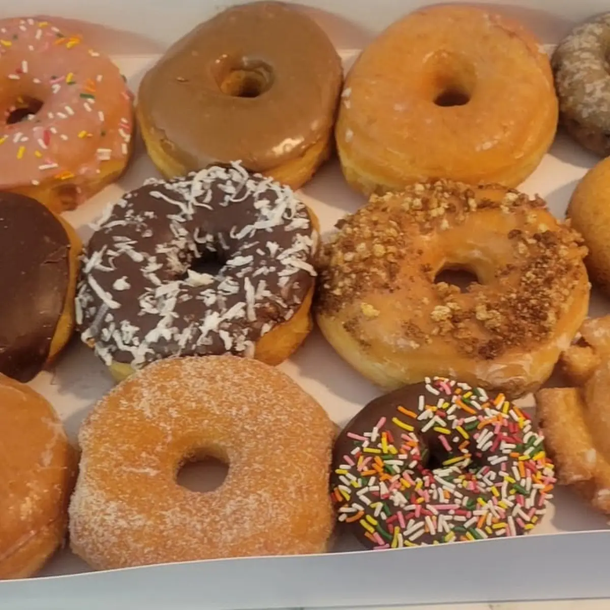 Apple Fritter Donuts