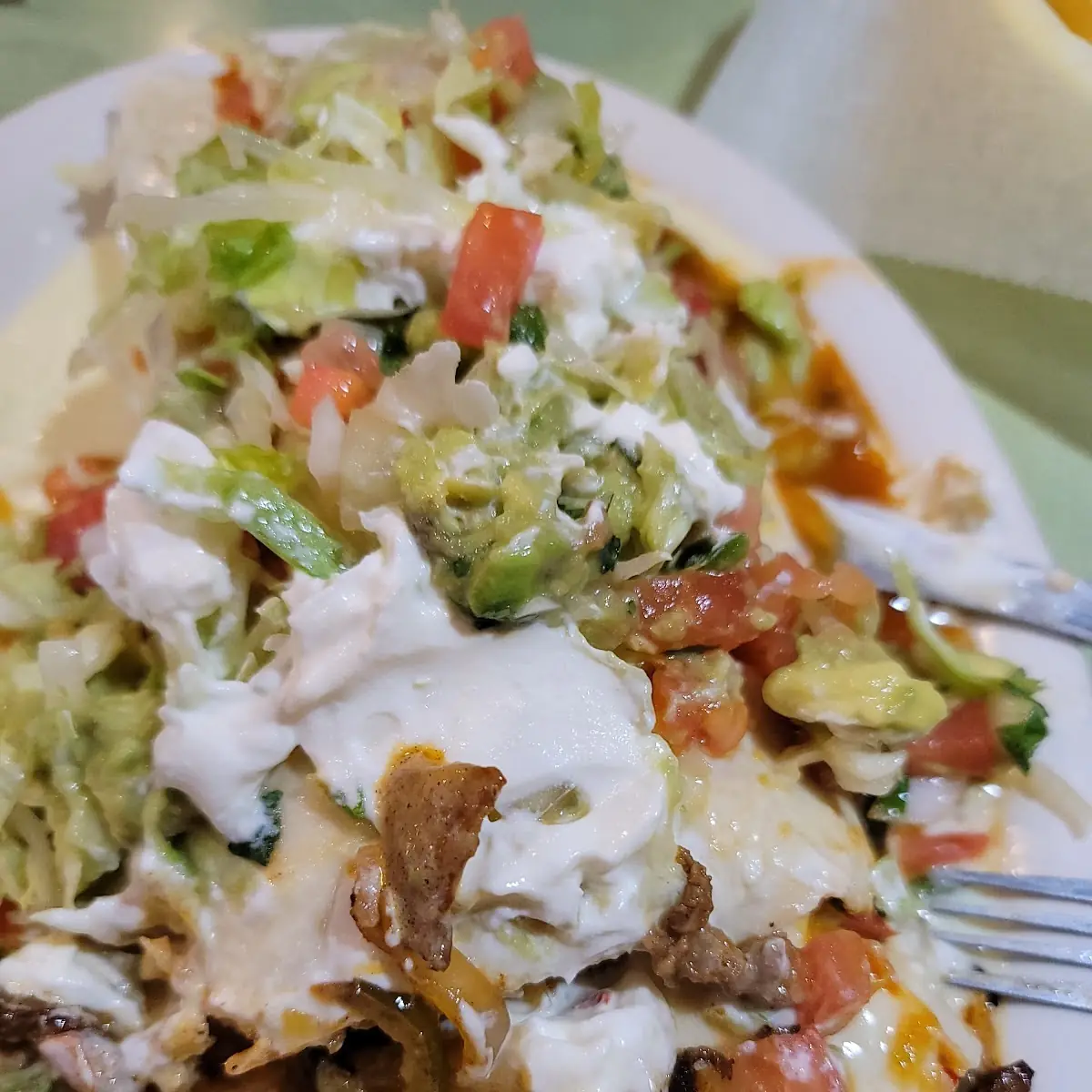Beef Burritos Mexicanos