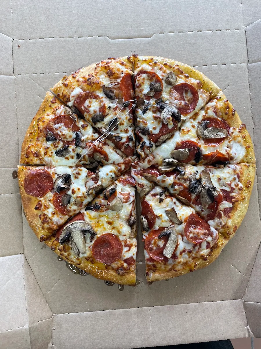 Meat Pizza