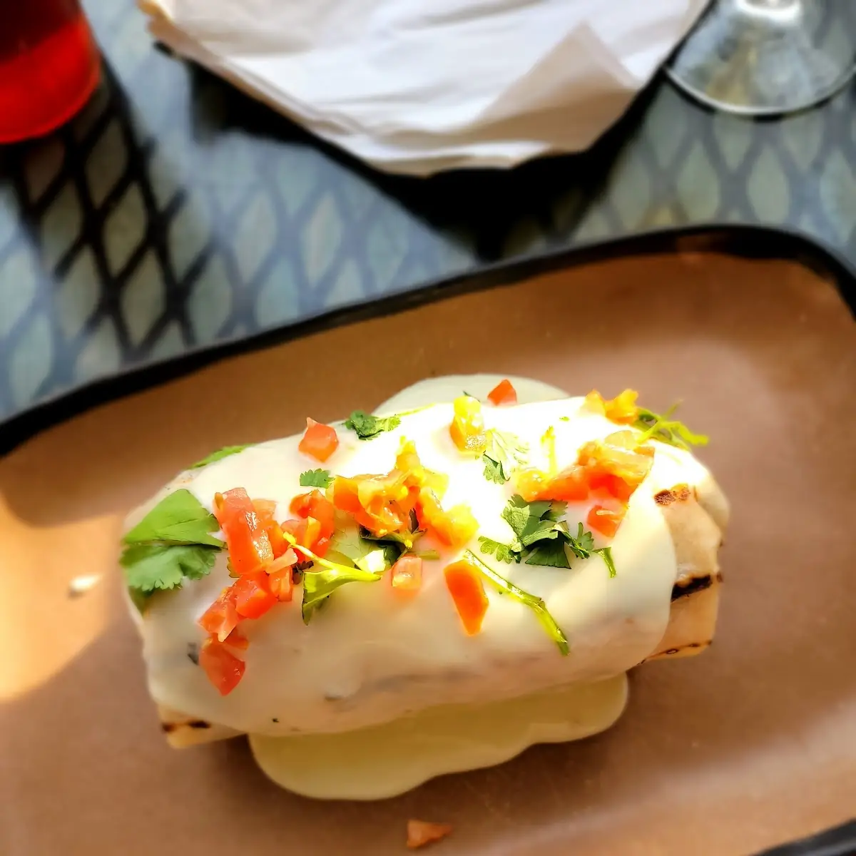 Chorizo Burrito