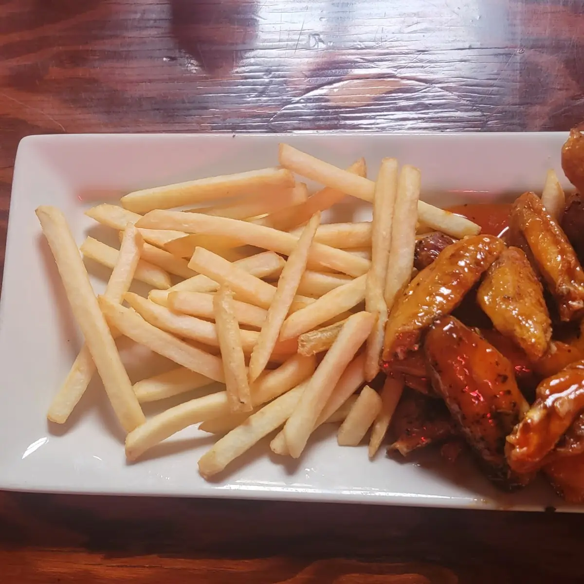 Honey Buffalo Wings