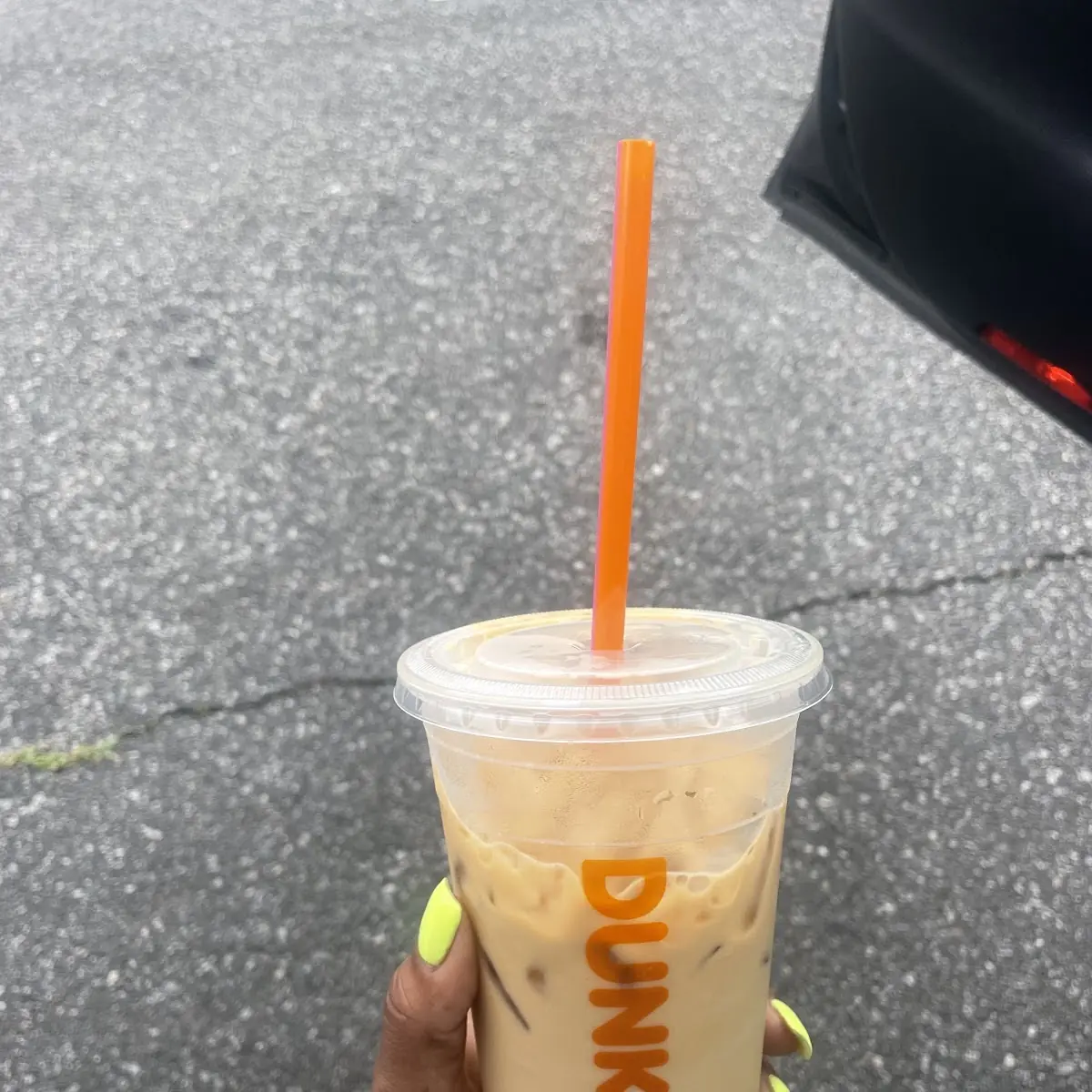 French Vanilla Iced Coffee
