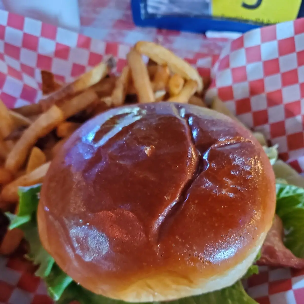 Bacon Cheeseburger
