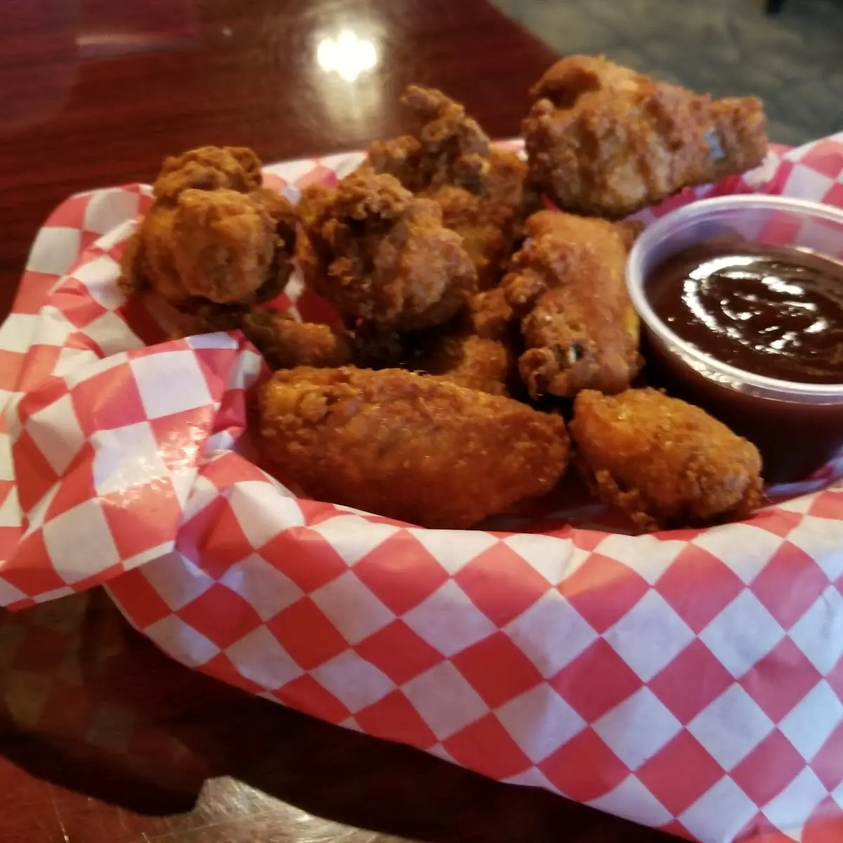 Breaded Chicken Wings