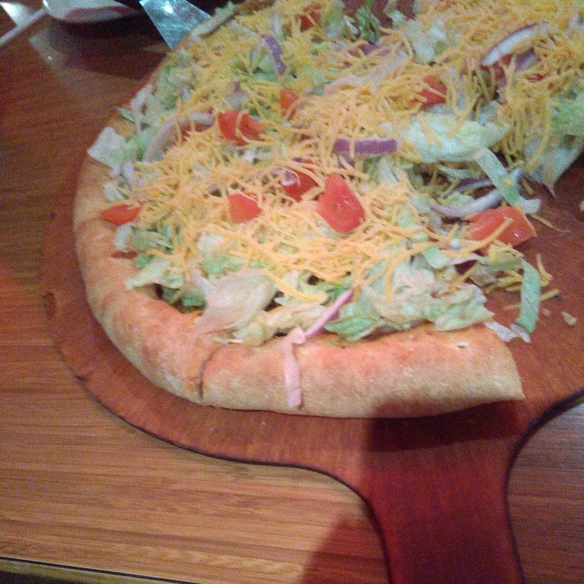 Taco Pizza