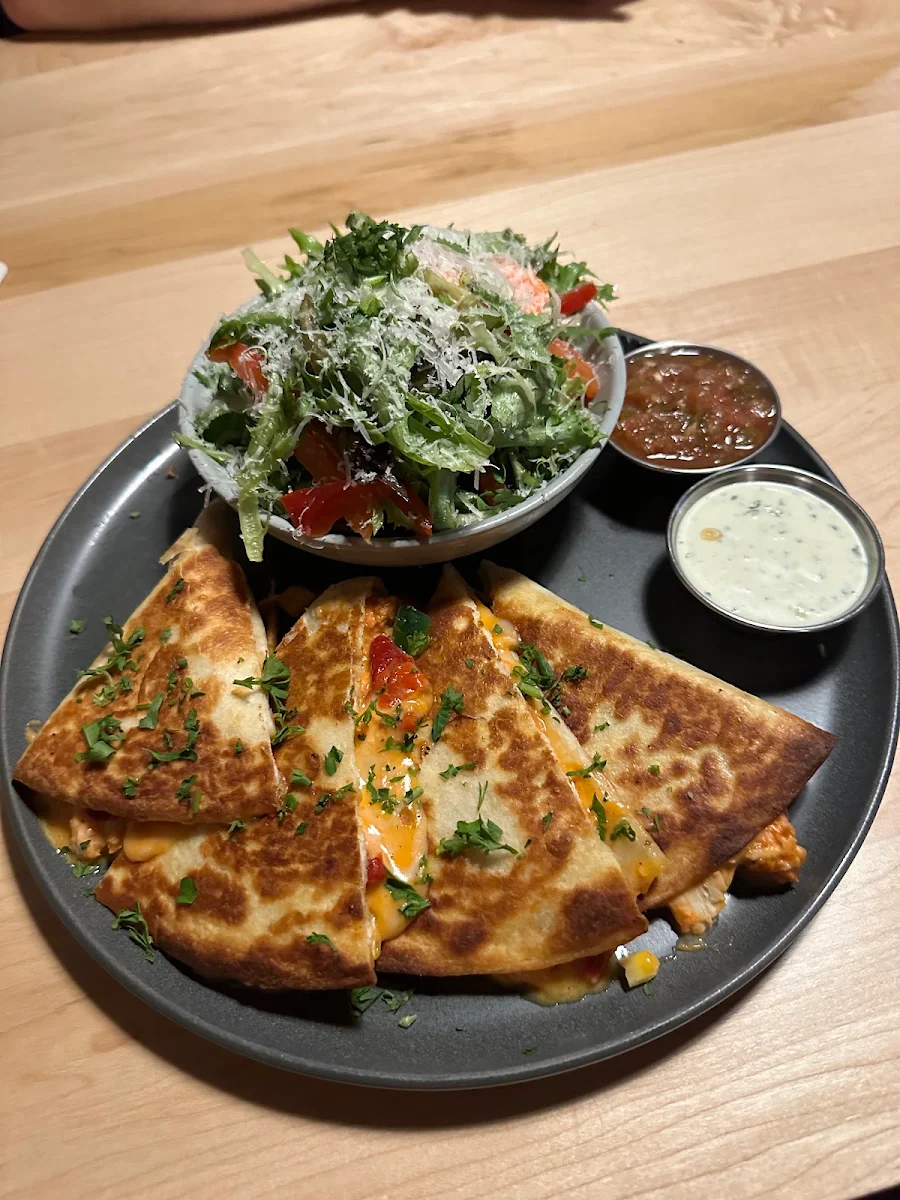 Chicken Quesadilla