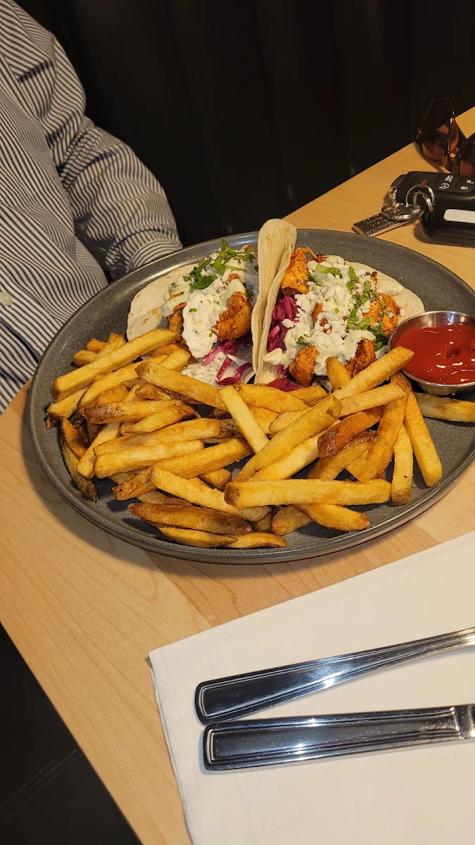Chicken Tacos