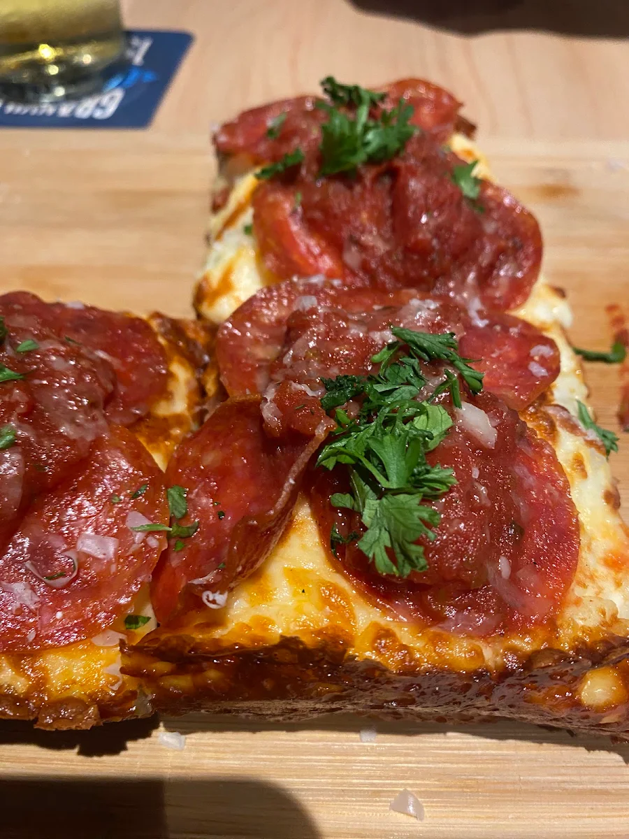 Deep Dish Pizza