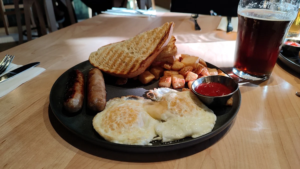 Eggs and Sausage