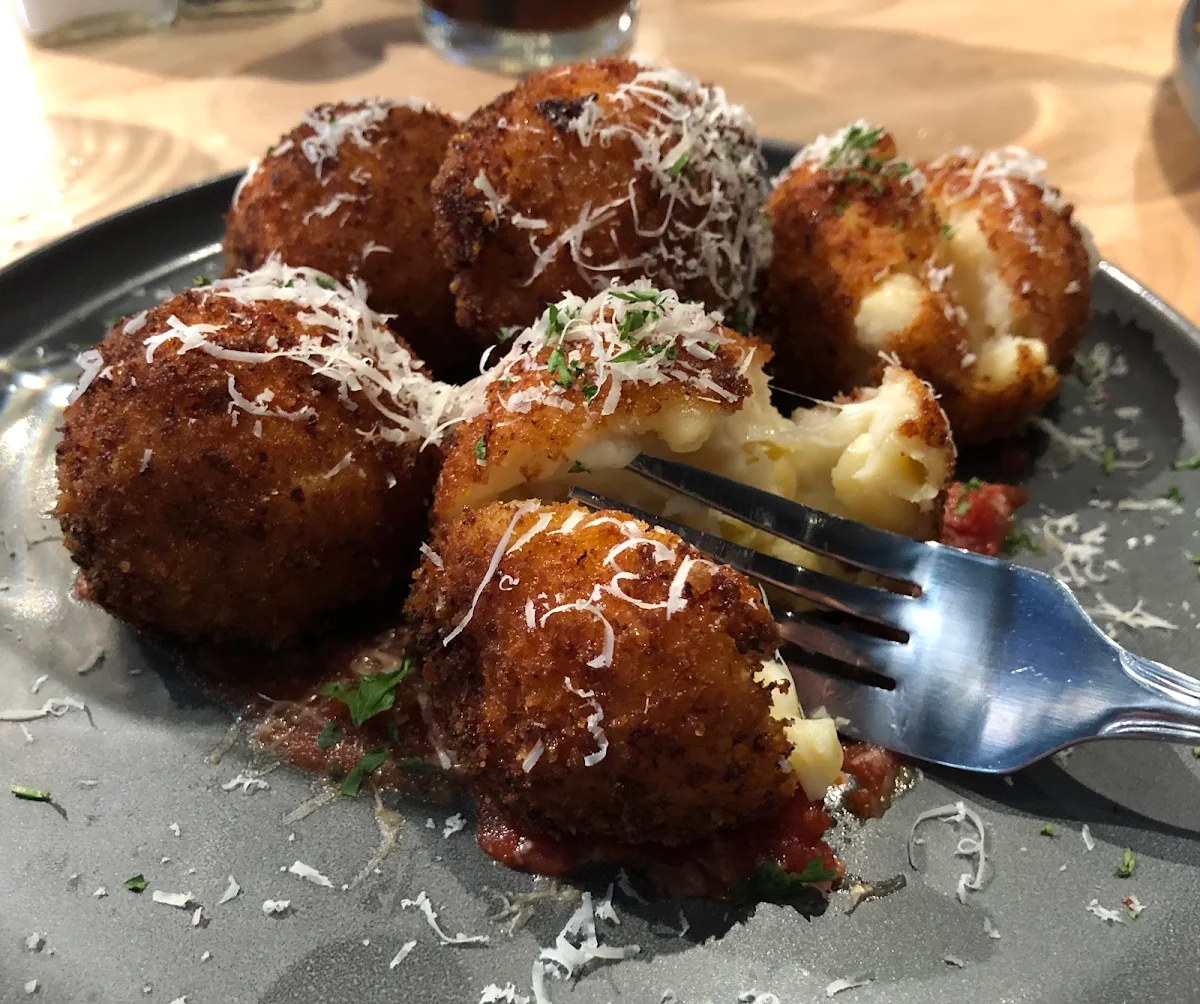 Fried Mac & Cheese