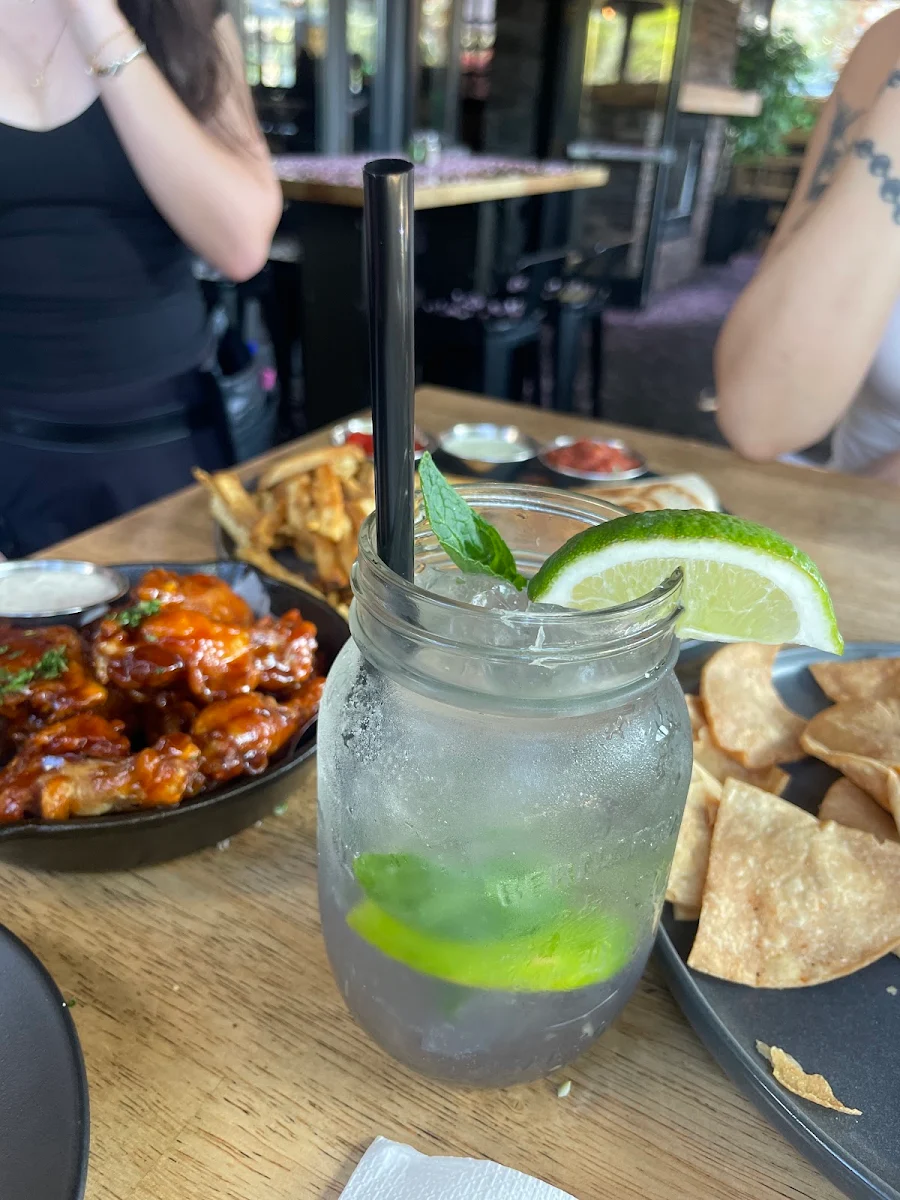 Hot Teriyaki Wings