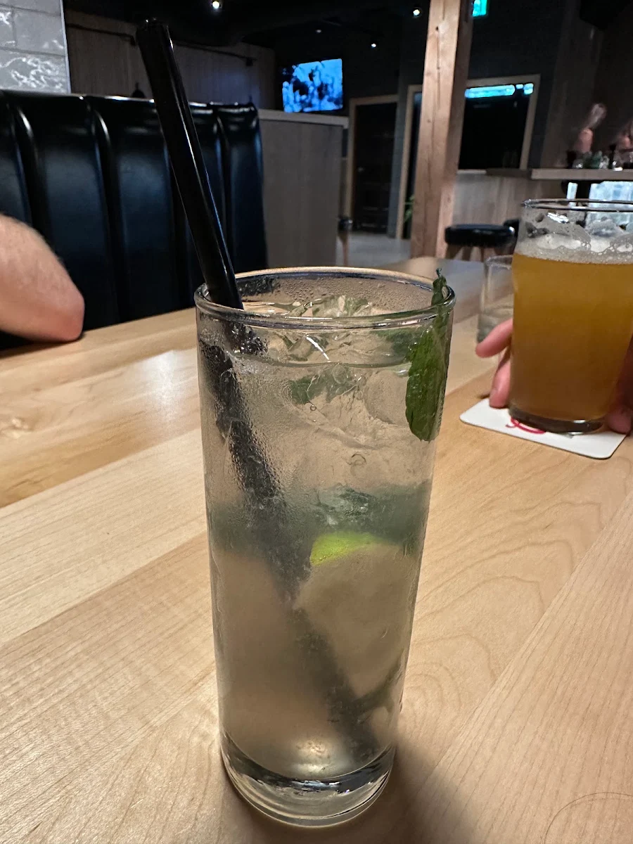 Lavender Mojito