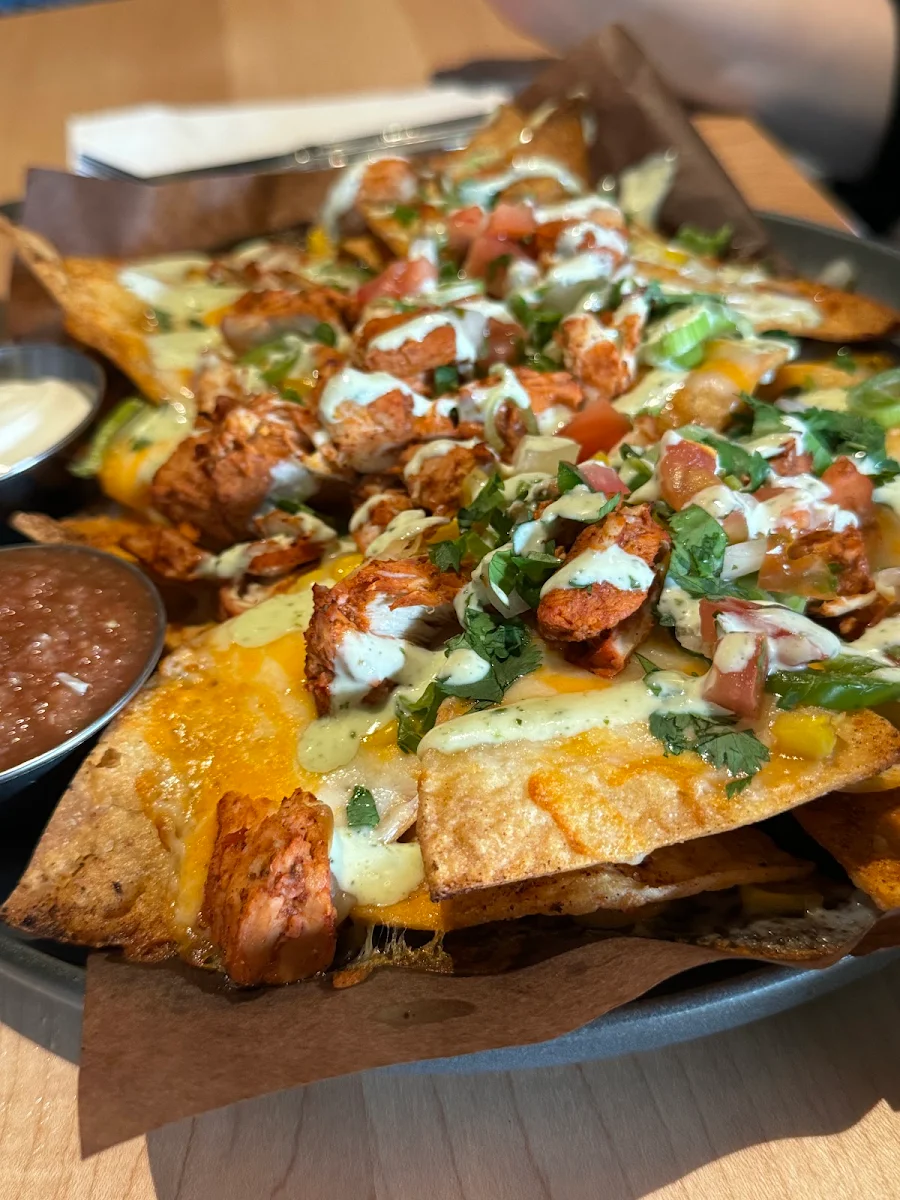 Nachos with Cheese