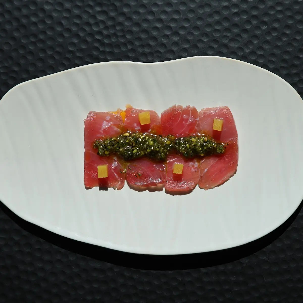 Tuna Crudo