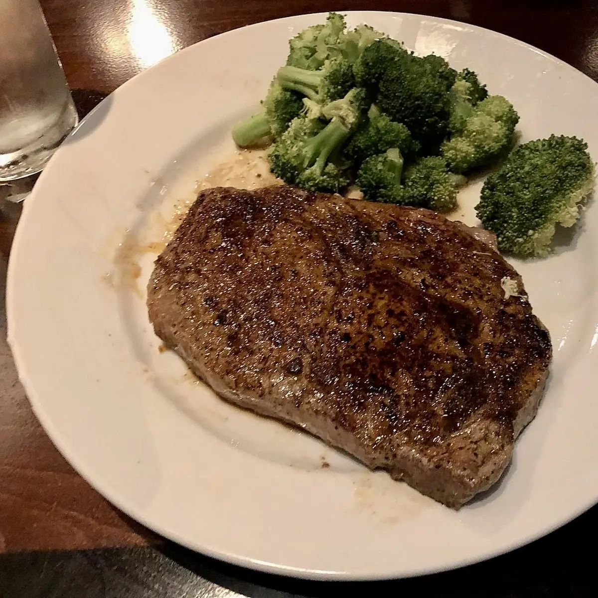Fresh Steamed Broccoli