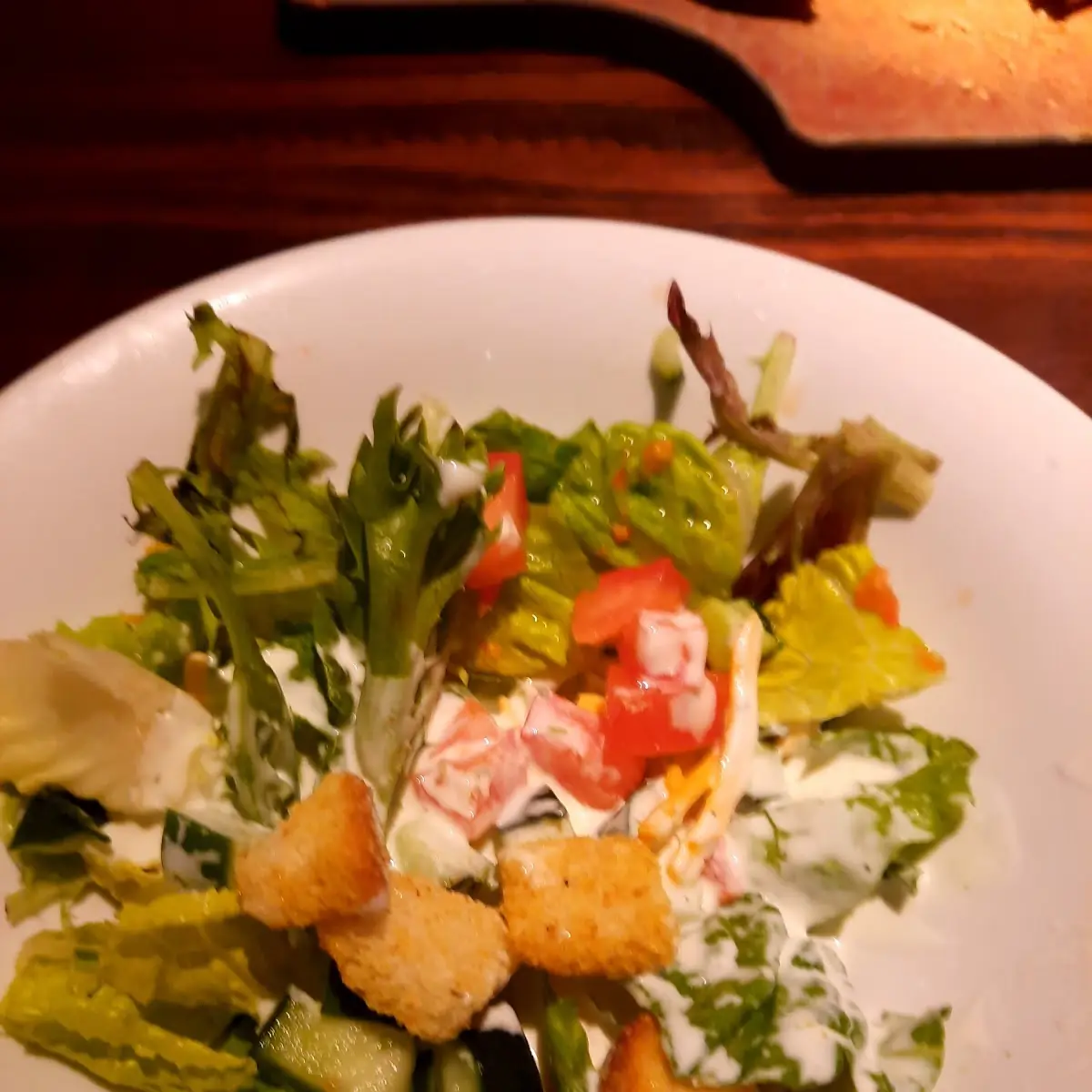 Longhorn Caesar Salad