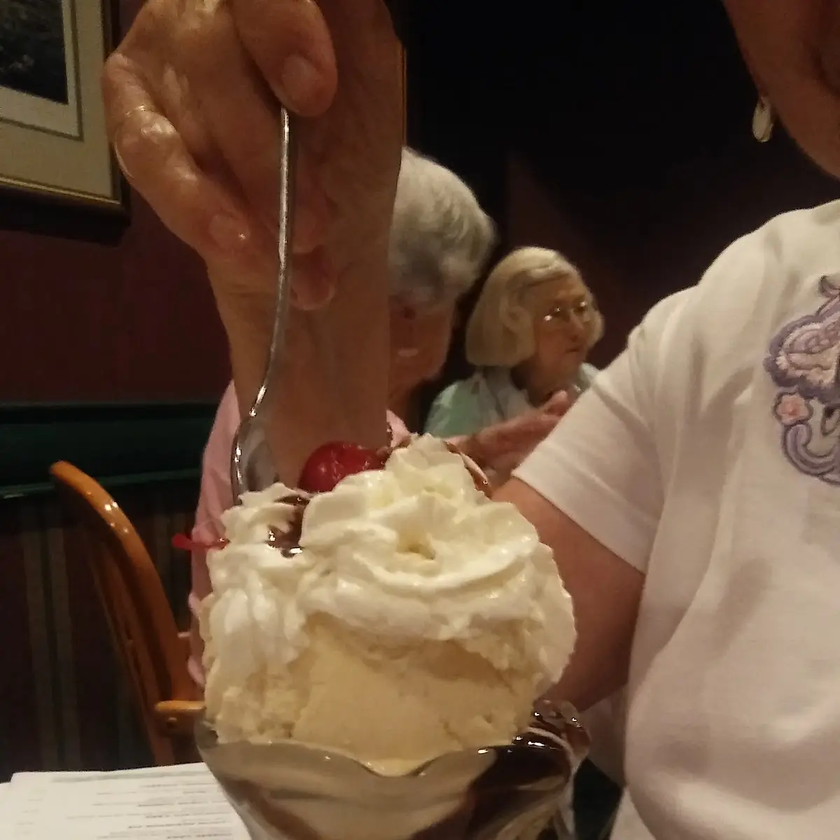 Hot Fudge Sundae