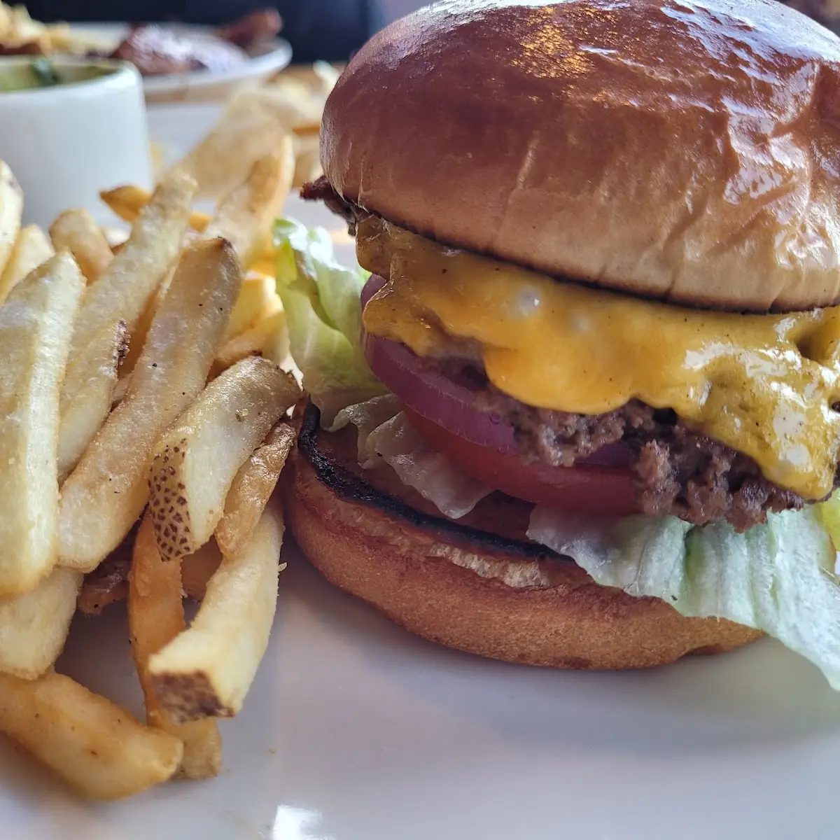 Cheeseburger French Fries