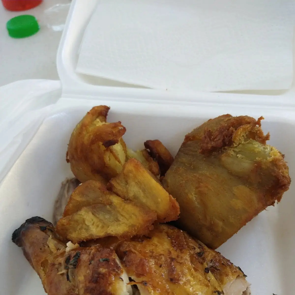 Pollo Asado Batata Frita