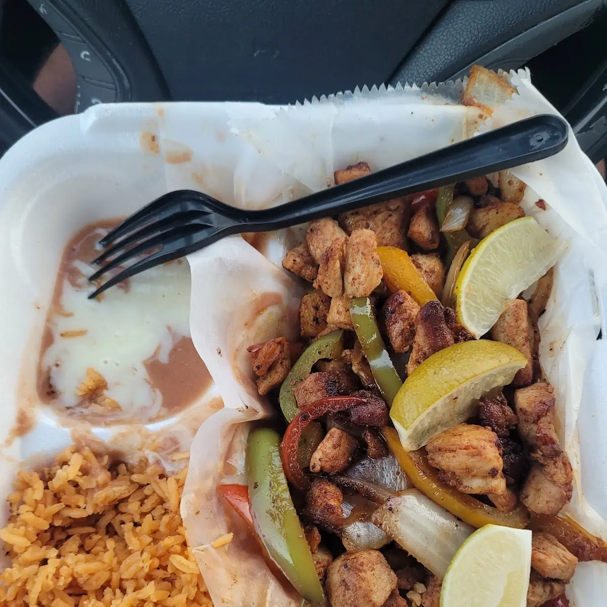 Fajitas Pollo Chicken
