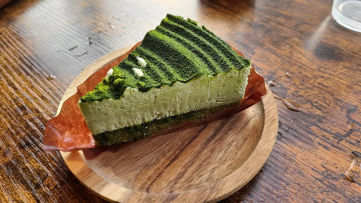 Matcha Tiramisu