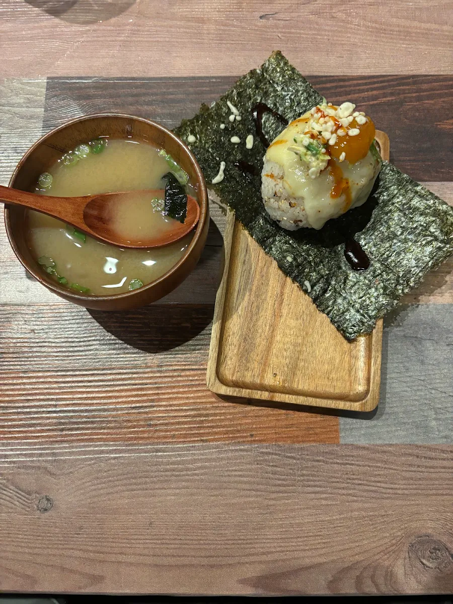 Miso Soup and Mount Fuji