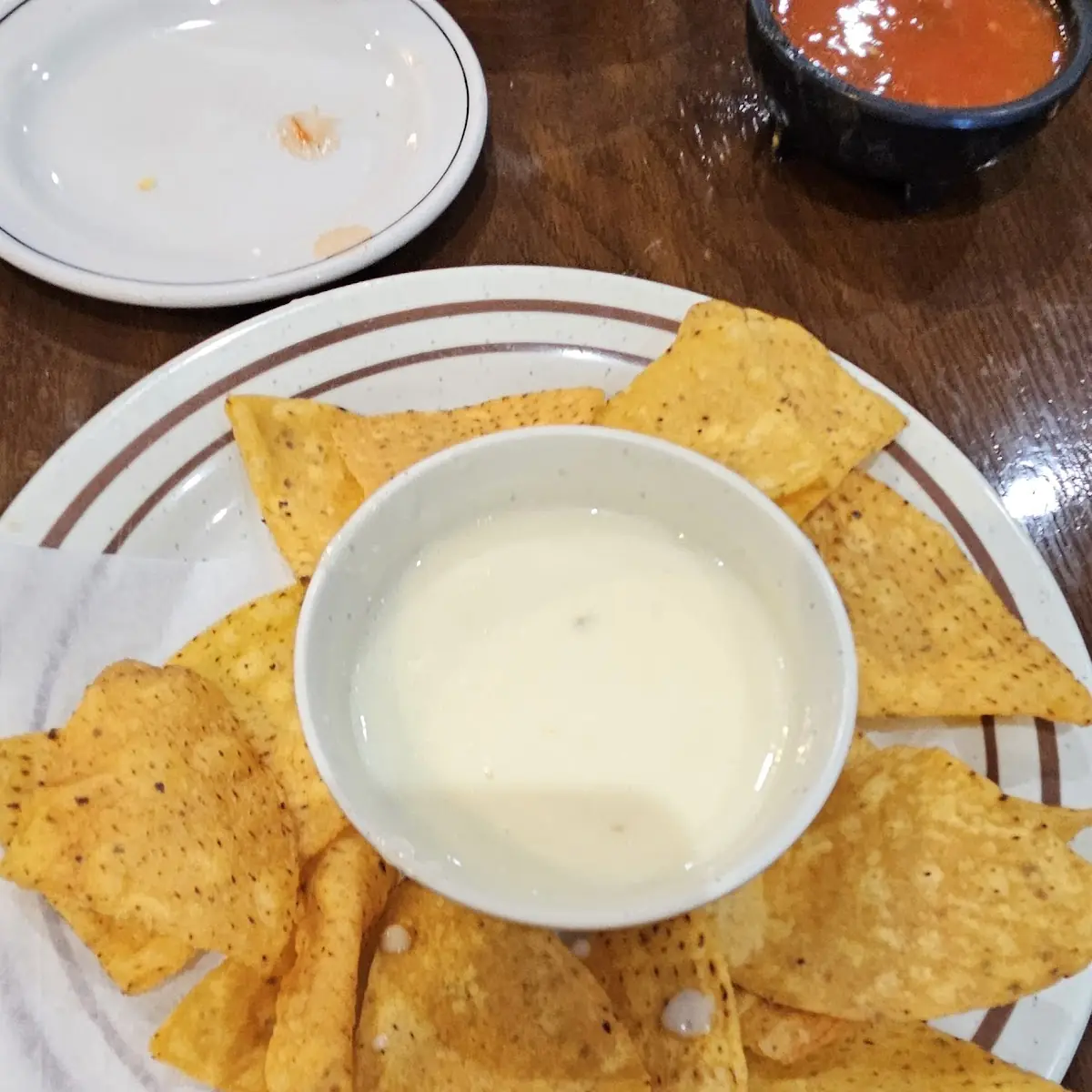 Cheese Dip and Chips