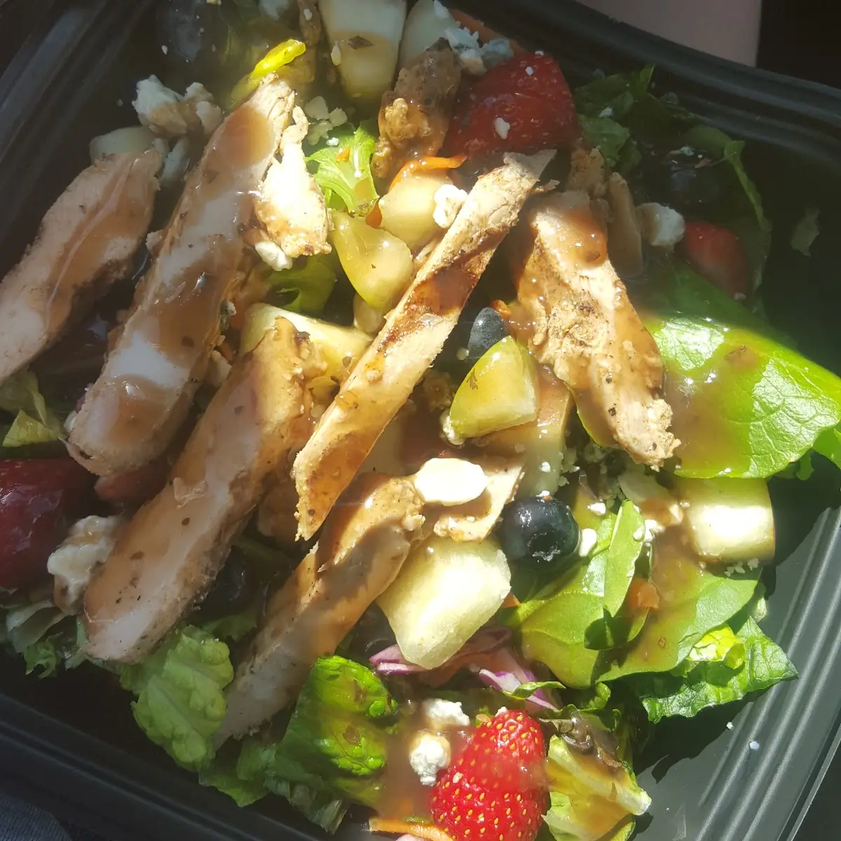 Grilled Chicken Salad