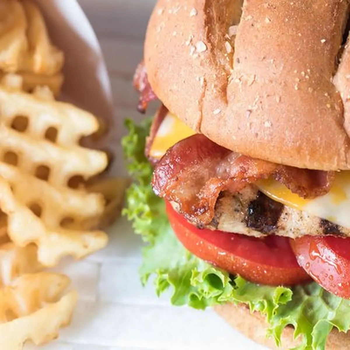 Chicken Bacon & Cheese Sandwich