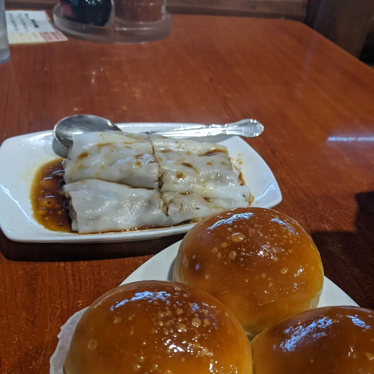 Baked BBQ Pork Bun