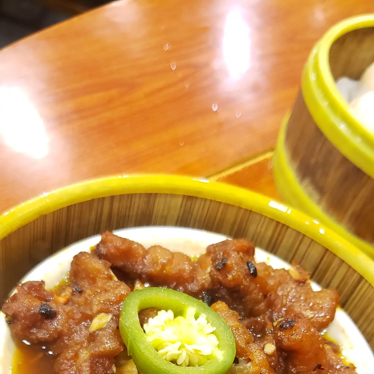 Chicken Feet in Black Bean Sauce