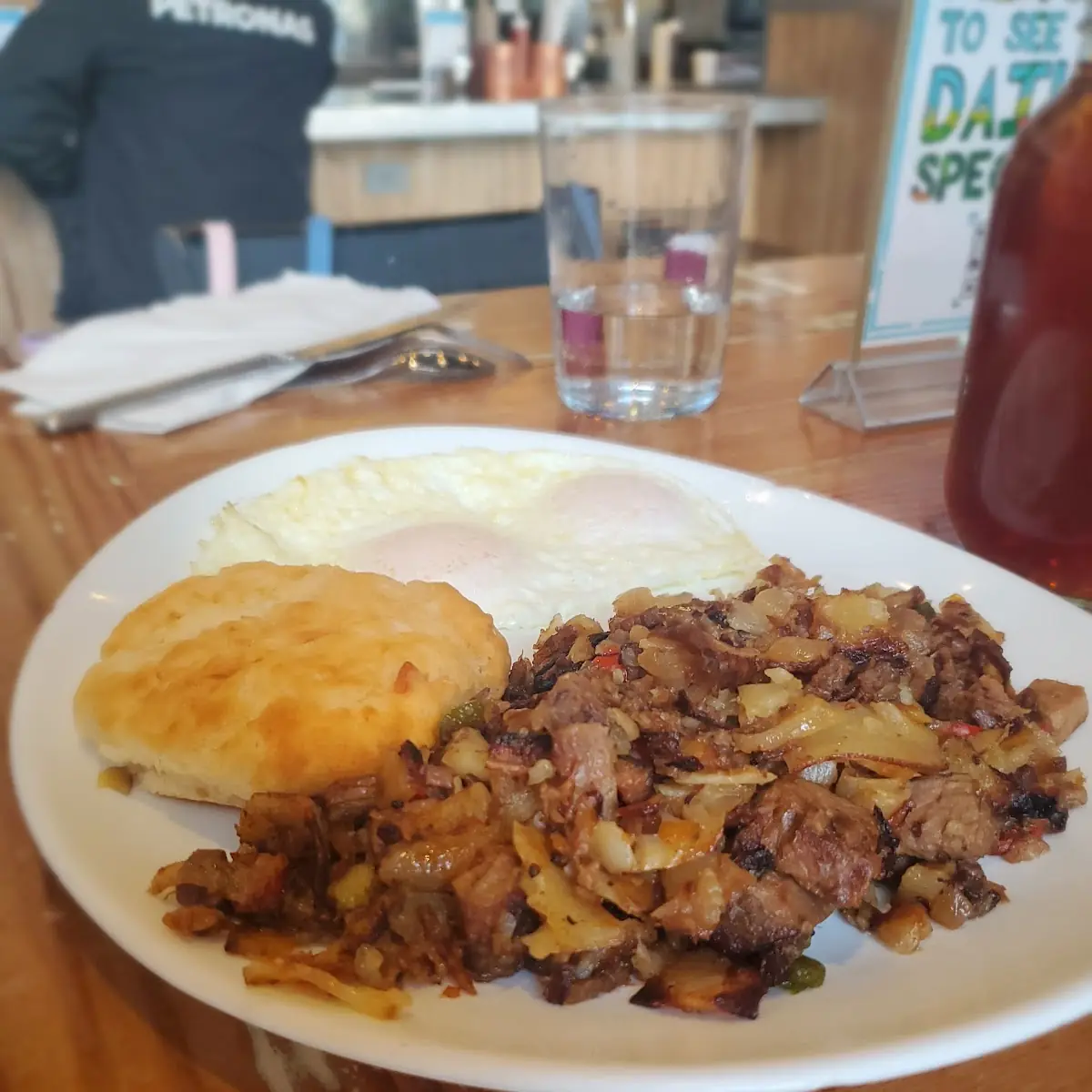 Smoked Brisket Hash