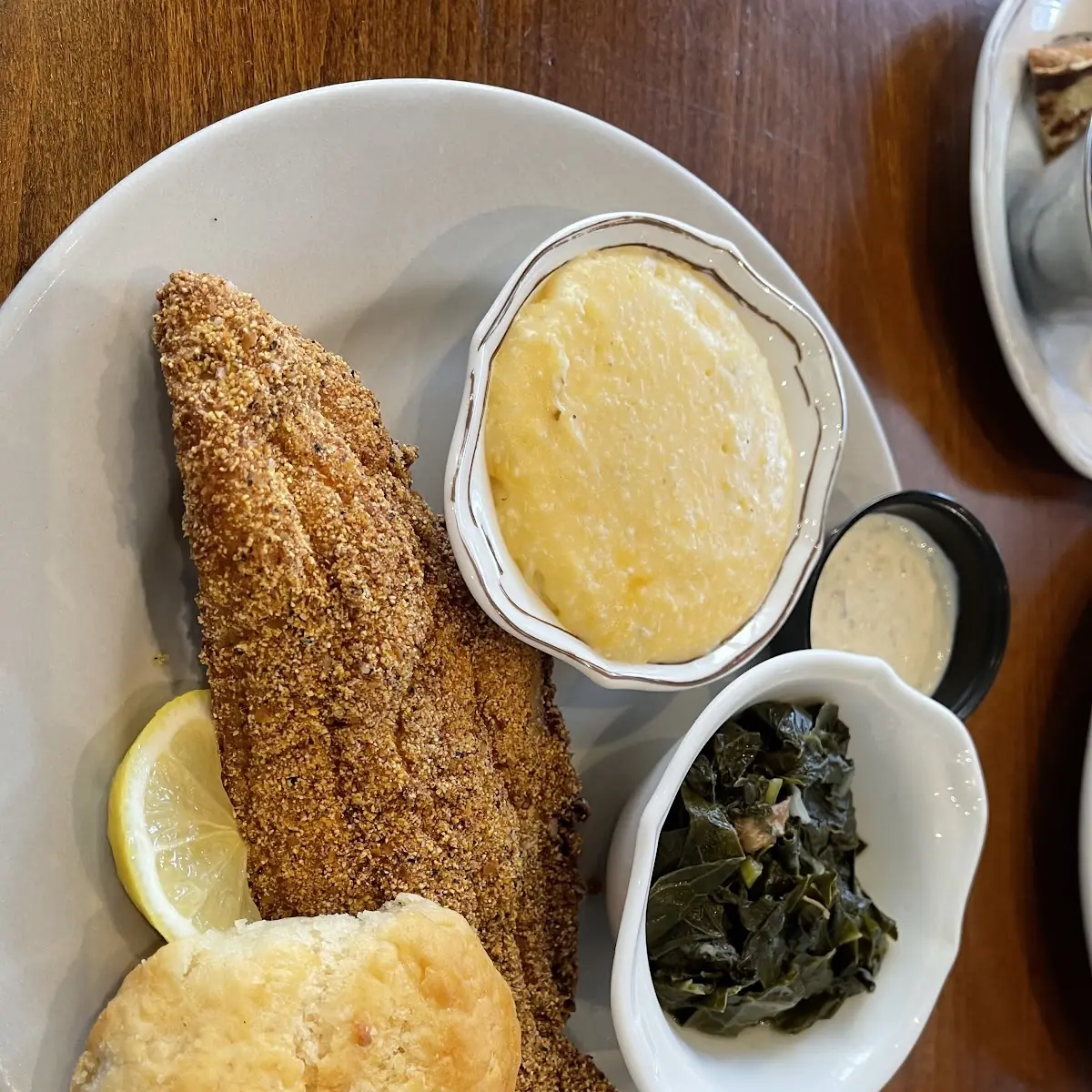 Southern Fried Catfish Brunch