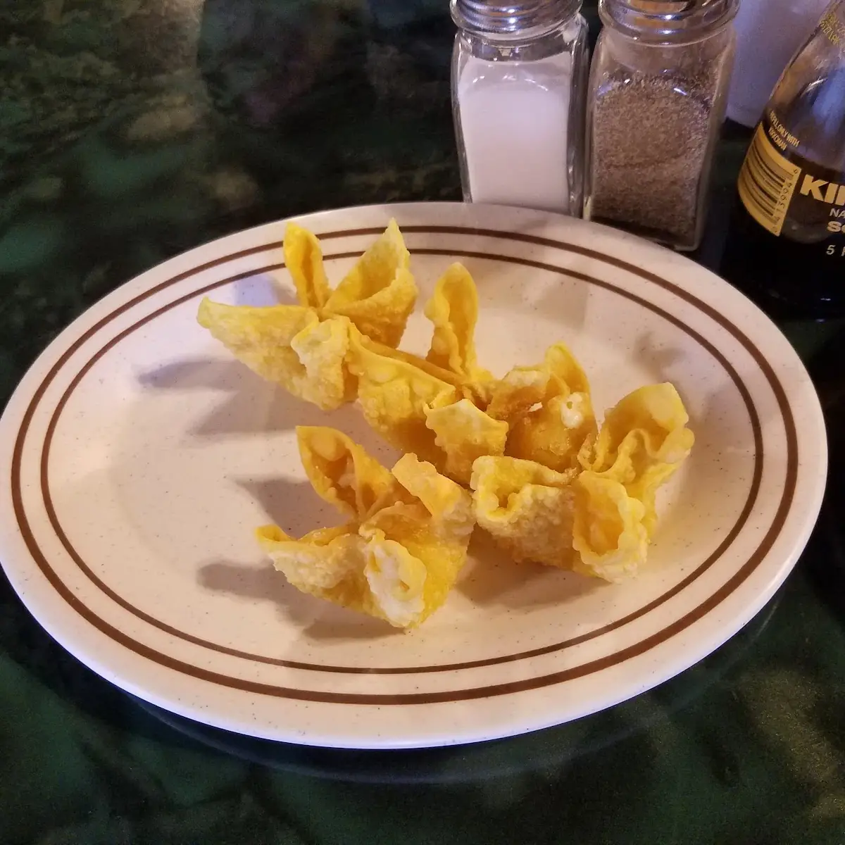 Cream Cheese Rangoon Appetizer