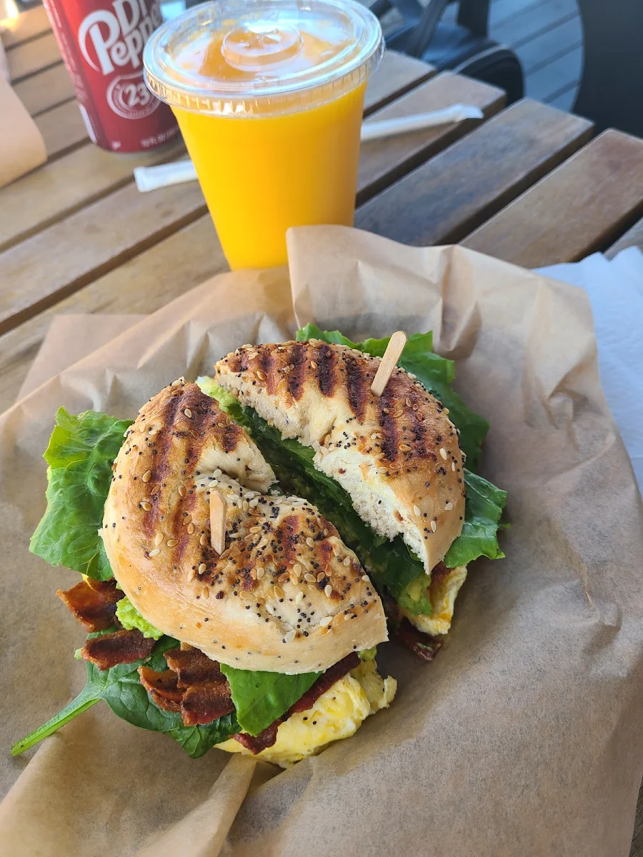 Breakfast Bagel