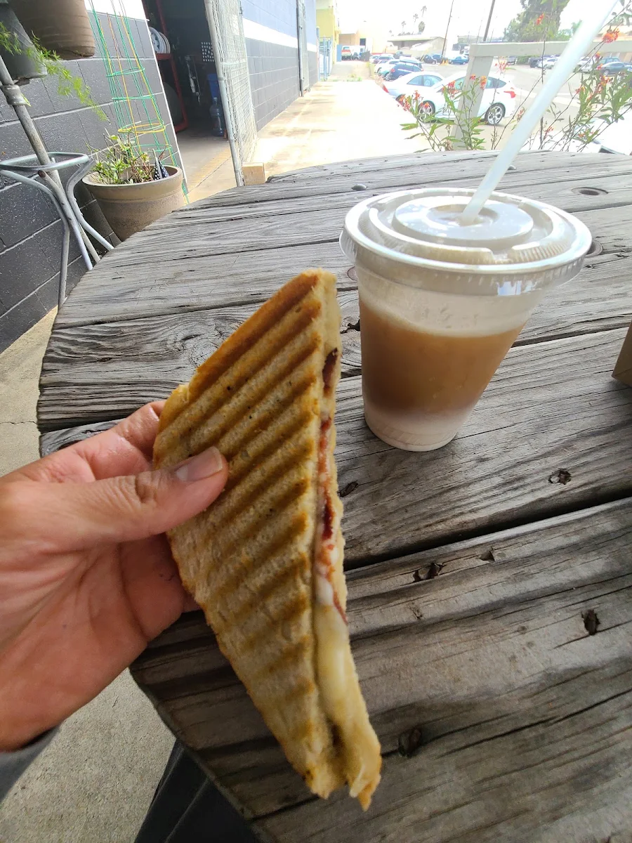 Grilled Cheese w Bacon