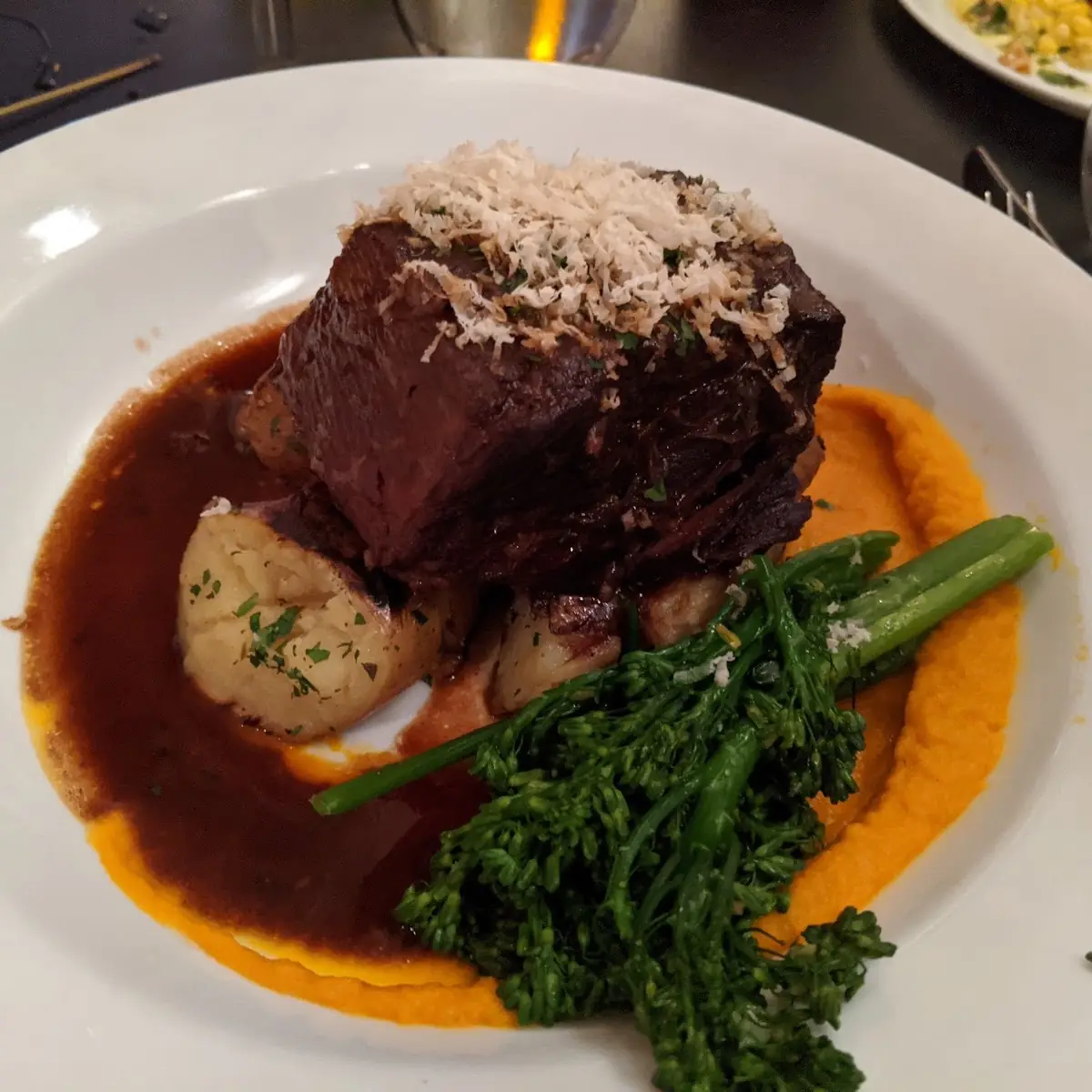 Braised Short Ribs