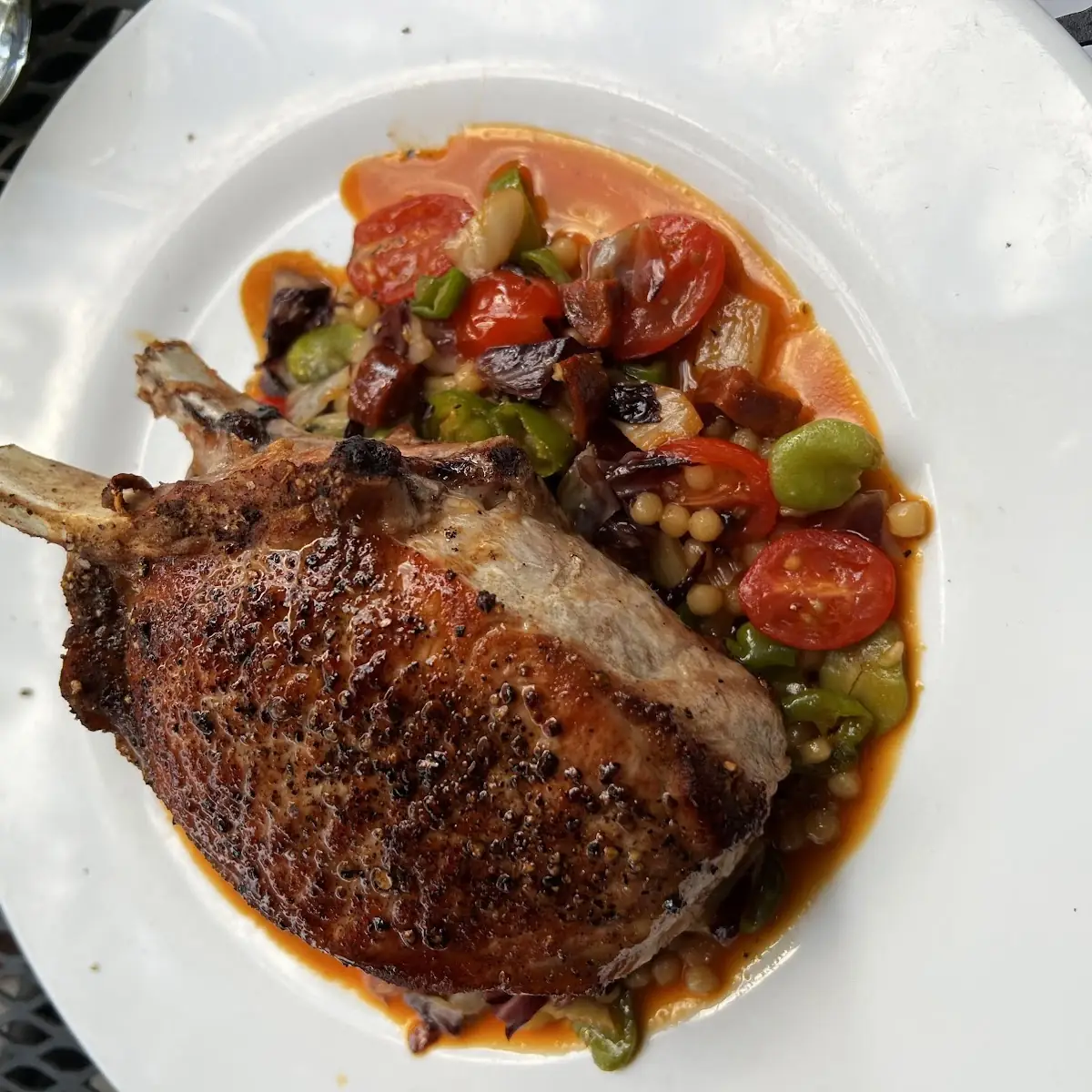Indian Ridge Pork Chop