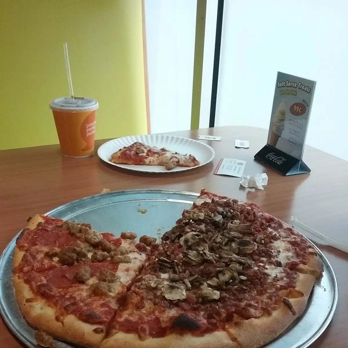 Meat Pizza