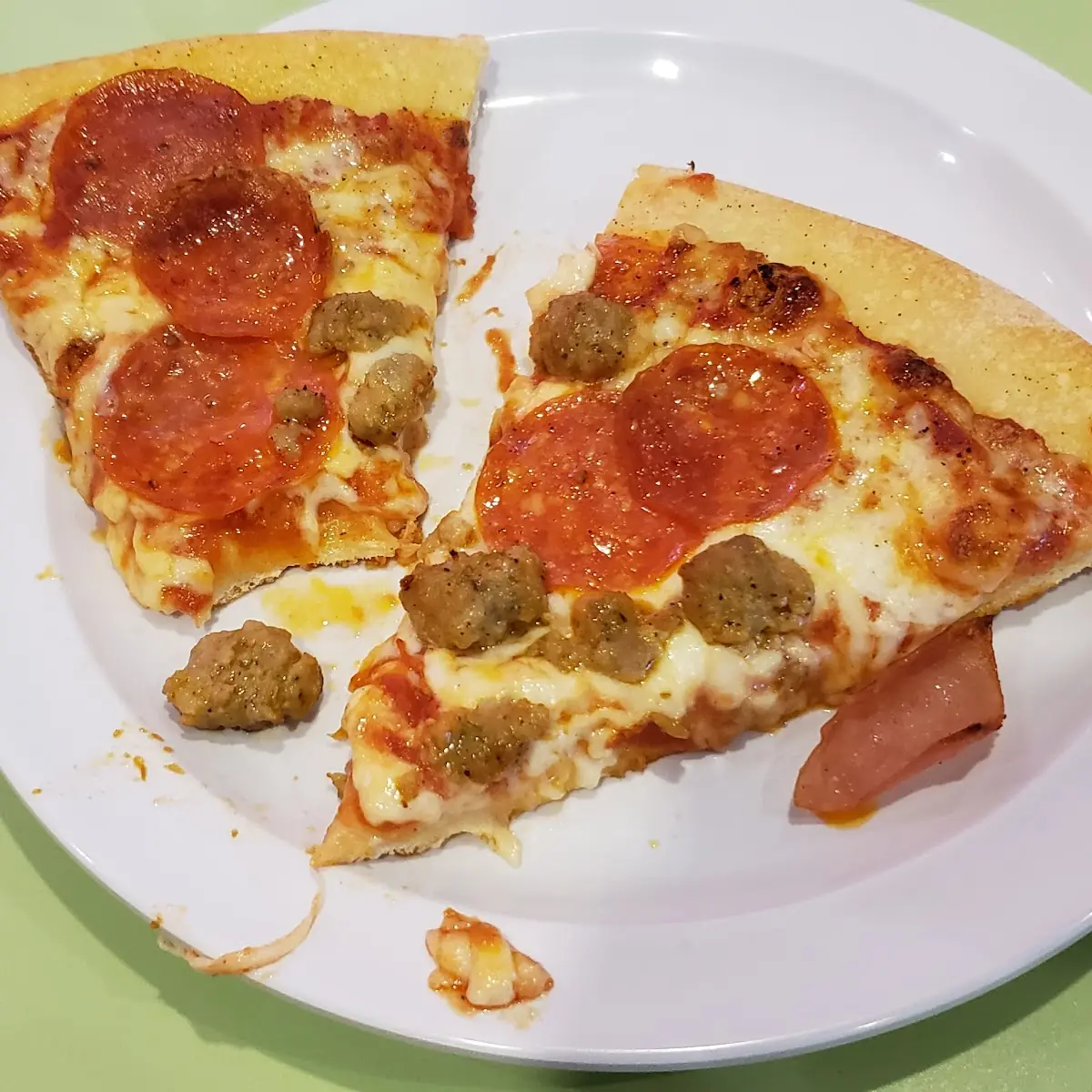 Pepperoni Ans Sausage Pizza