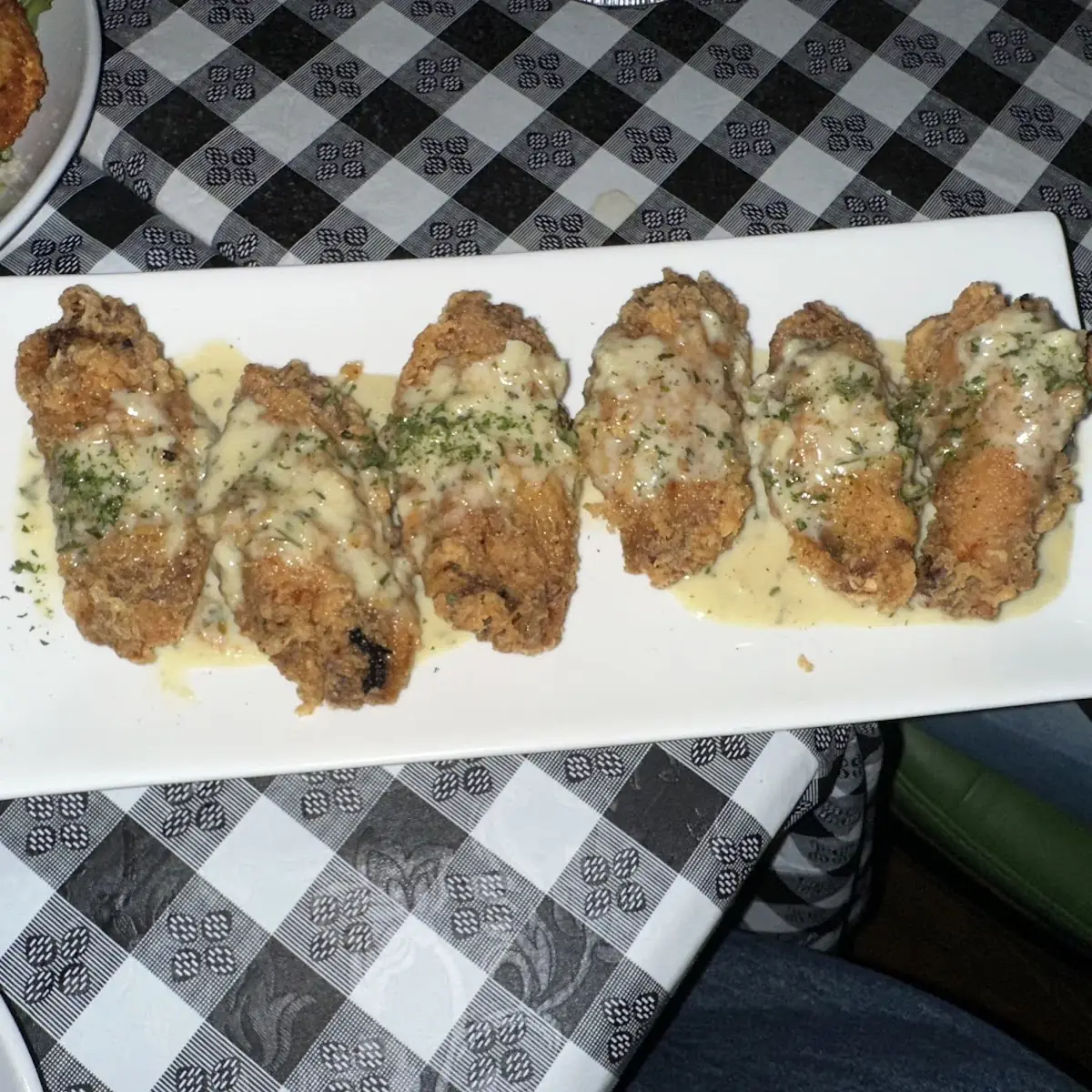 Garlic & Parmesan Wings