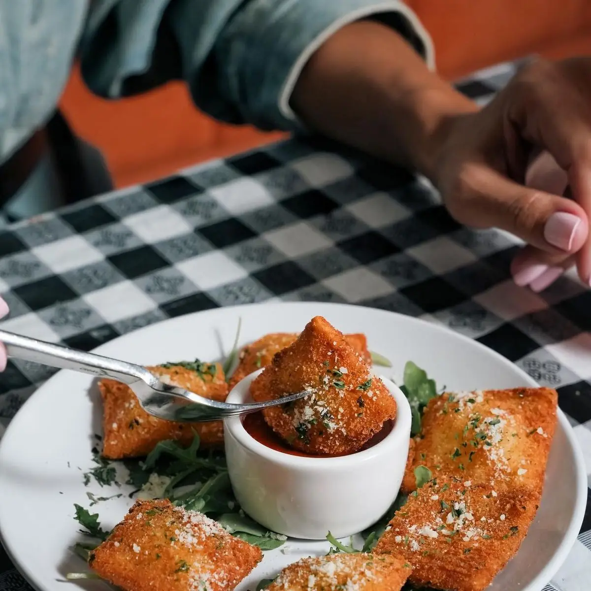 Miniature Fried Ravioli