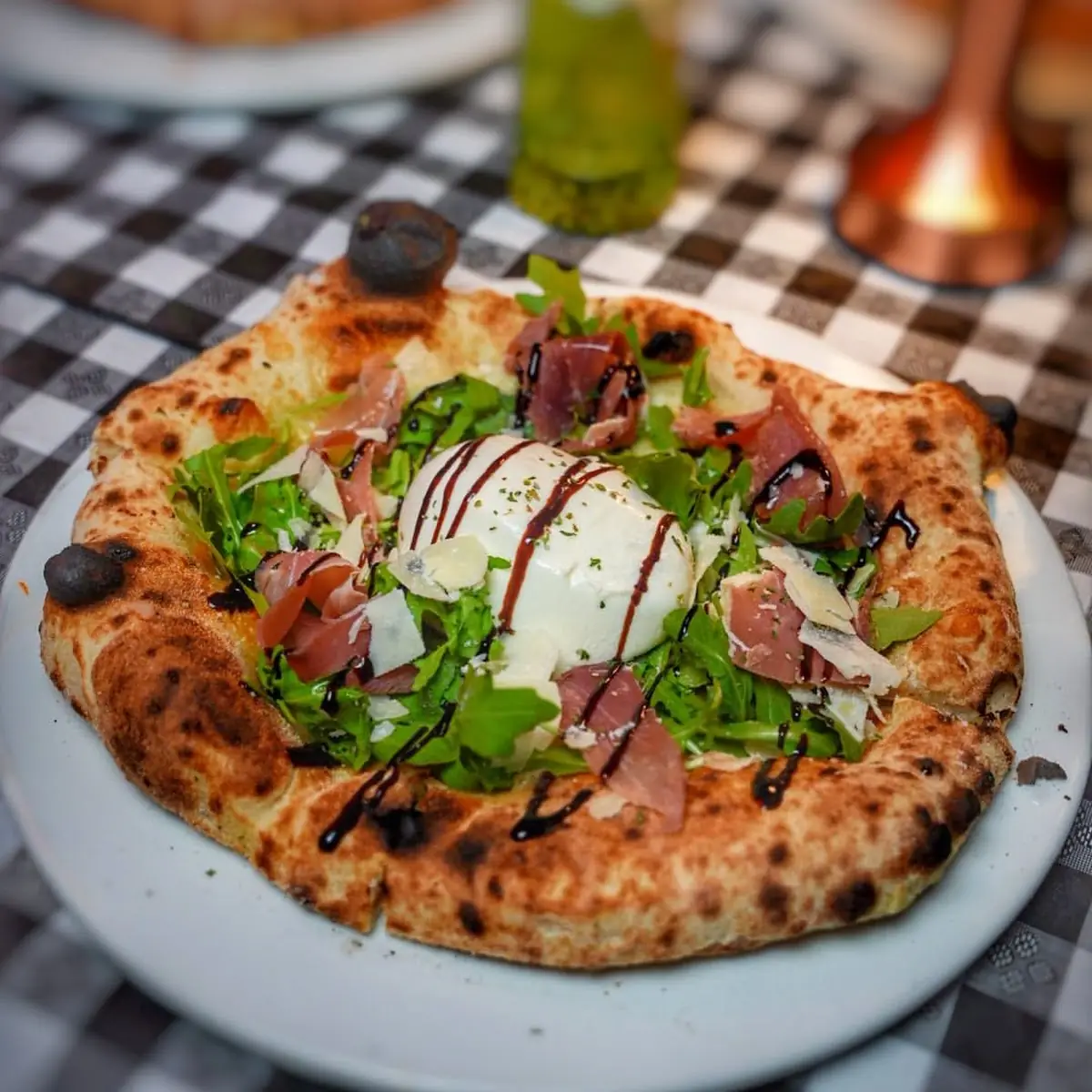 Pizza Burrata Babe