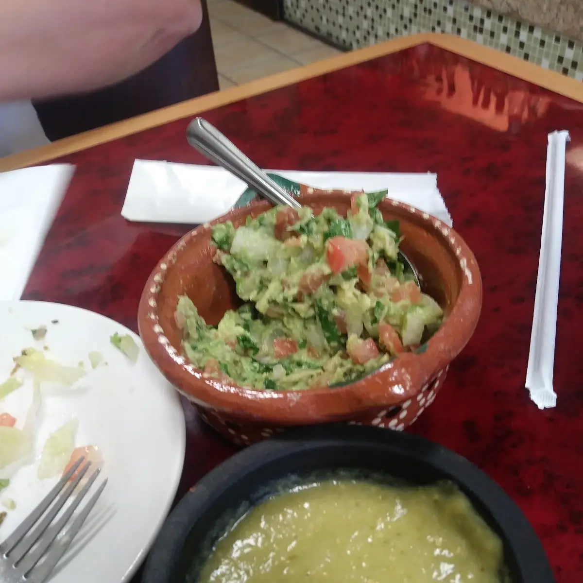 Guacamole Salsa Verde