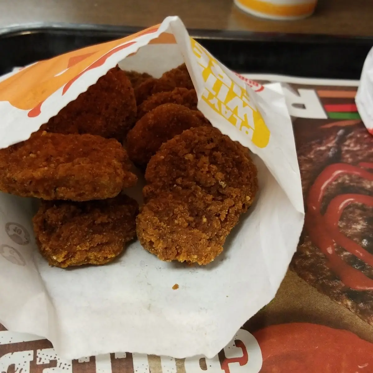 Spicy Nuggets