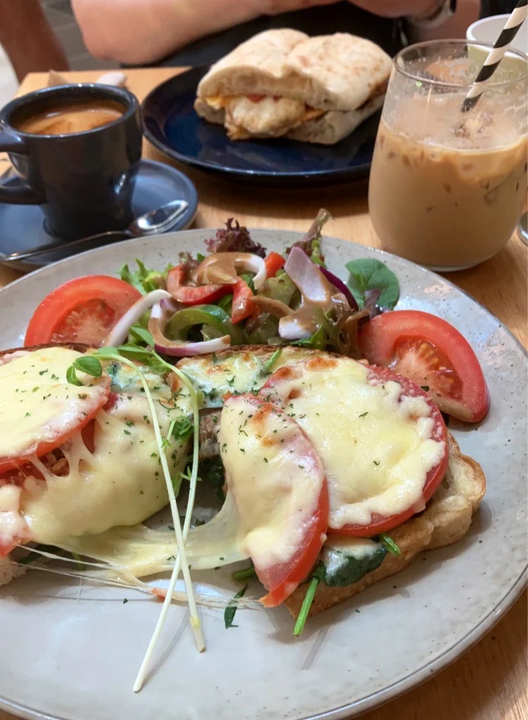 Breakfast Roll, Lumina Cafe