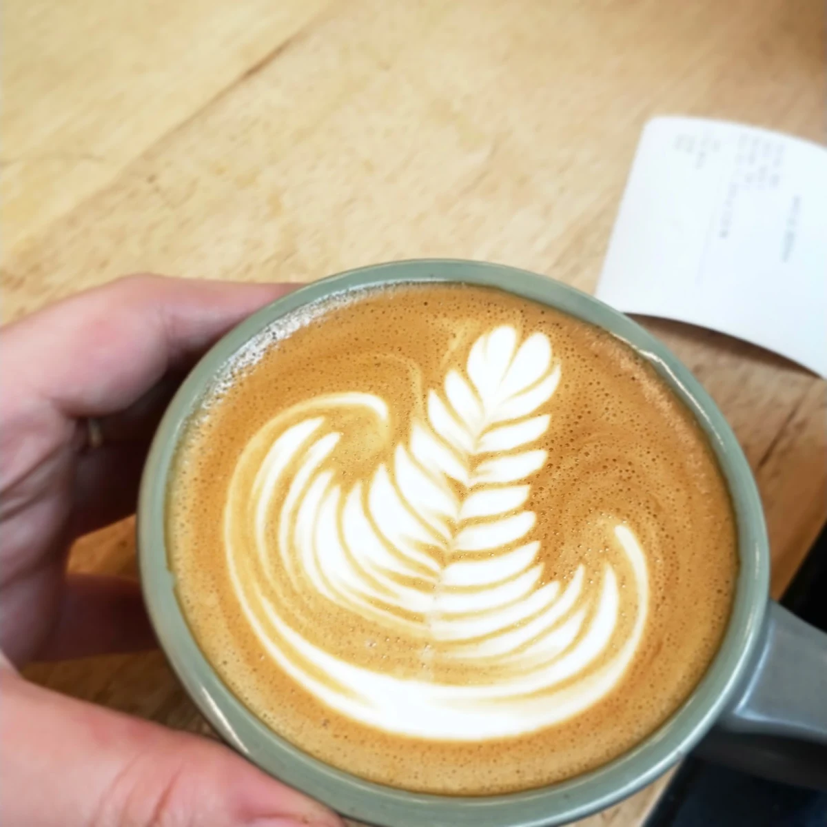 Cappuccino, Lumina Cafe