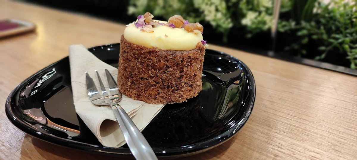 Carrot Cake, Lumina Cafe