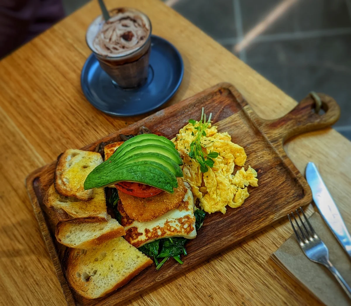 Highlights, Lumina Cafe