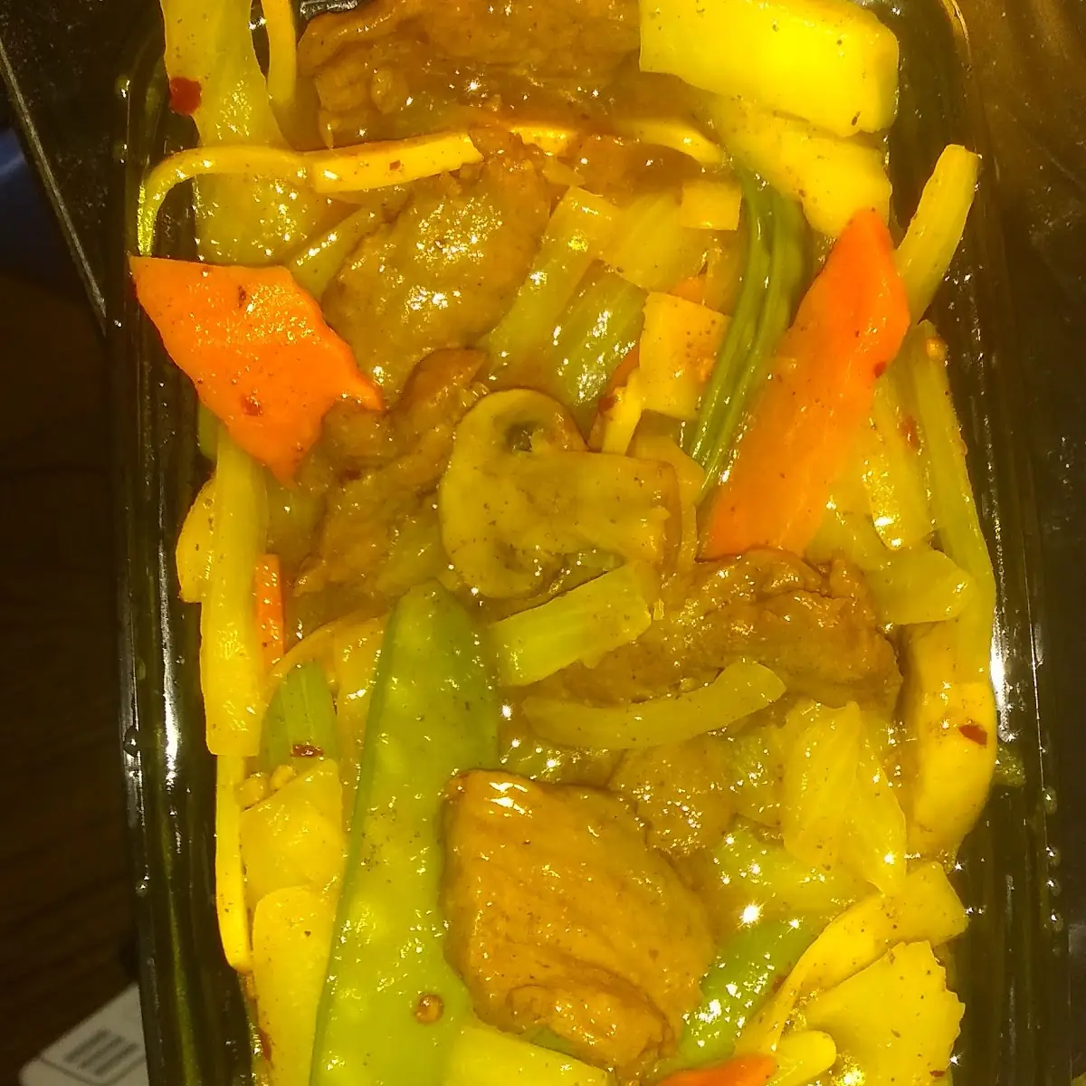Curry Beef